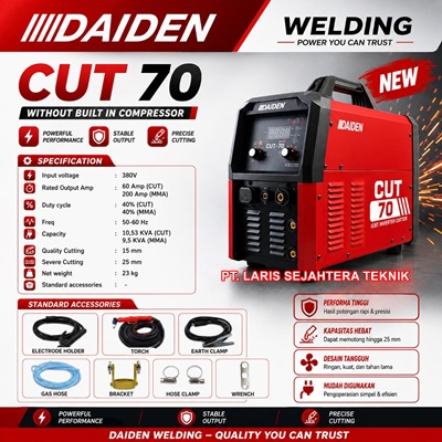 daiden-cut-70-2-in-1-mma-dan-cut-mesin-plasma-cutting