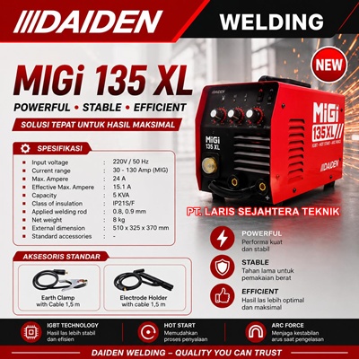 daiden-migi-135-xl-welding-machine
