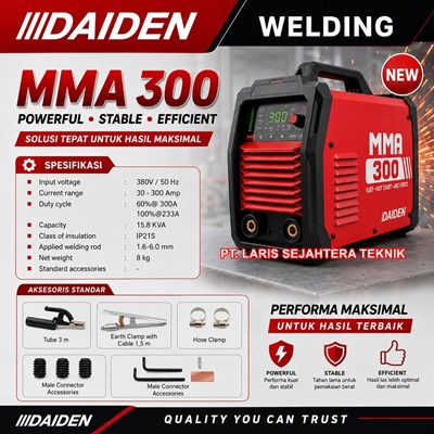 daiden-mma-300-welding-machine