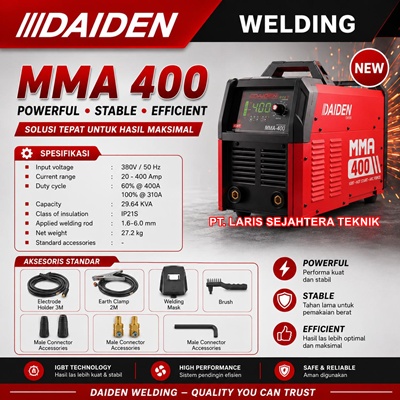daiden-mma-400-welding-machine