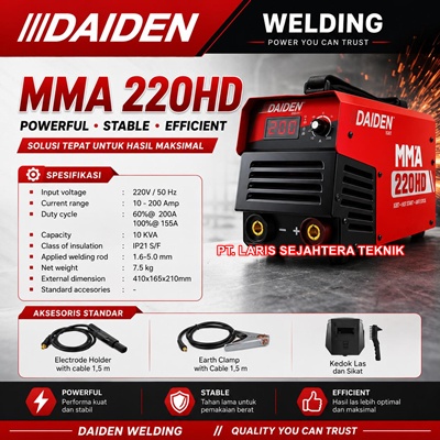 daiden-mmai-220hd-welding-machine