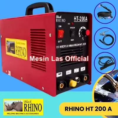jual mesin las rhino ht 200 trafo las argon rhino tig 200a bergaransi resmi