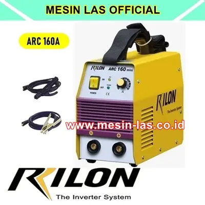 jual mesin las rilon arc 160a original harga terbaru spesifikasi dan keunggulan lengkap