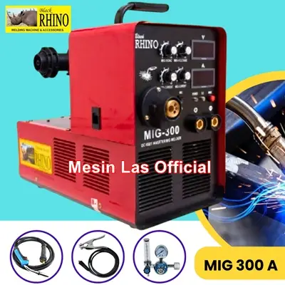 jual mesin trafo las rhino mig 300 a spesifikasi lengkap dan harga terbaru