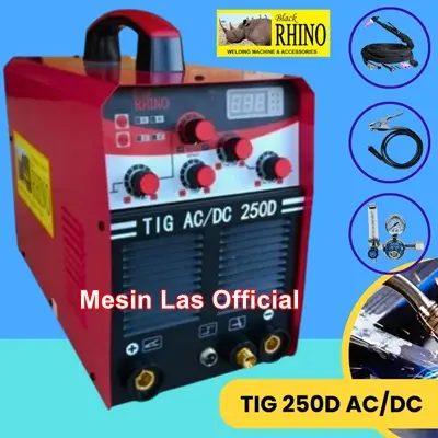 jual mesin trafo las rhino tig 250 ac dc harga dan spesifikasi lengkap