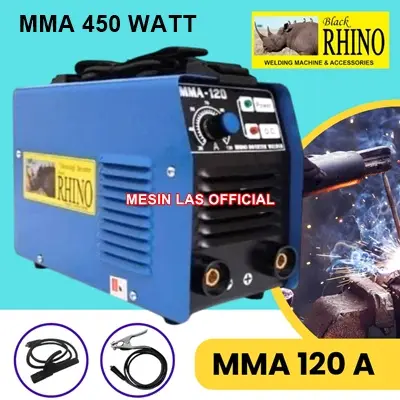 mesin las rhino eco mma 120a 450 watt inverter hemat listrik
