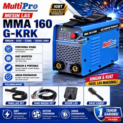 mma 160 g krk multipro welding jakarta