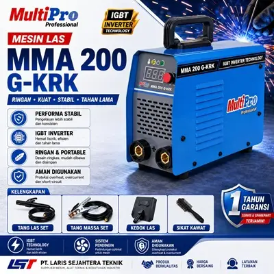 mma 200 g krk multipro welding jakarta