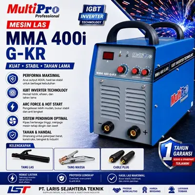 mma 400i g kr multipro welding jakarta