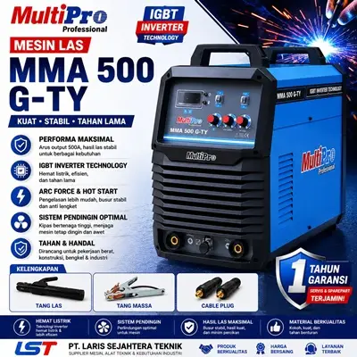 mma 500 g ty multipro welding jakarta