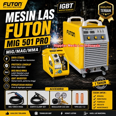 jual-futon-mig-501-pro-mesin-las-mig-mag-mma-co2