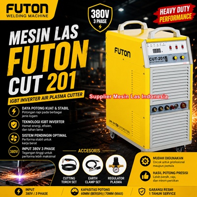 jual-mesin-las-futon-cut-201-welding-plasma-cutting-200a-380v