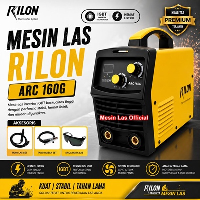 jual-mesin-las-rilon-arc-160g-harga-terbaru-dan-spesifikasi-lengkap