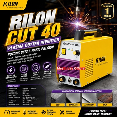 jual-mesin-plasma-cutting-rilon-cut-40-mesin-potong-besi-dan-stainless