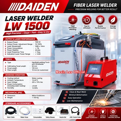 mesin-las-laser-welder-daiden-lw-1500-3-in-1-welding-cutting-dan-cleaning