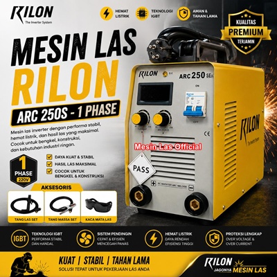 rilon-arc-250s-1-phase-220v-mesin-las-inverter-profesional-untuk-bengkel