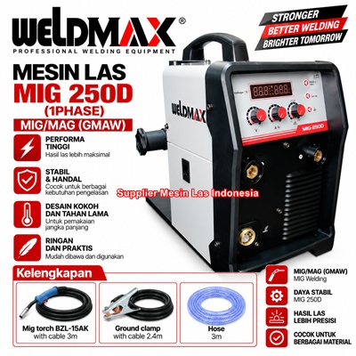 Jual-Weldmax-Mig-250d-Mesin-Las-Co2-Mig-Mag-Gmaw-250a