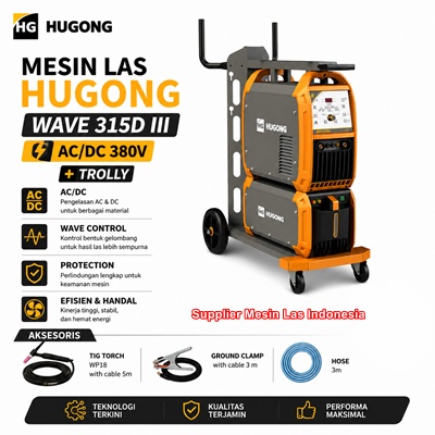 jual-hugong-wave-315d-iii-mesin-las-tig-315p-ac-dc-380v-with-trolly