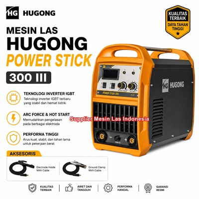 jual-mesin-las-hugong-power-stick-300-iii-harga-dan-spesifikasi-terbaru