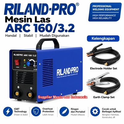 jual-mesin-las-riland-pro-arc-160-series-140-ampere-inverter-1-phase-220v