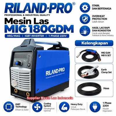 jual-mesin-las-riland-pro-mig-180gdm-mig-mag-mma-tig-180a
