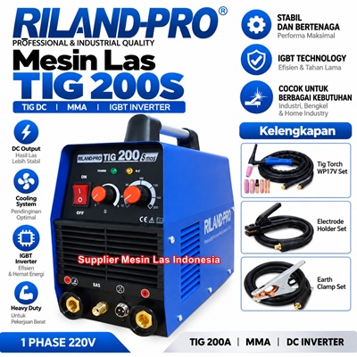 jual-mesin-las-riland-pro-tig-200s-harga-dan-spesifikasi-terbaru
