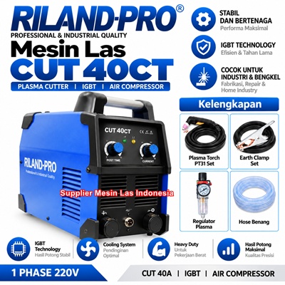 jual-riland-pro-cut-40ct-mesin-las-potong-besi-plasma-cutting-40a-inverter