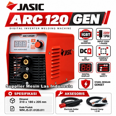 jual-mesin-las-jasic-arc-120-gen-welding-inverter-mma-120a