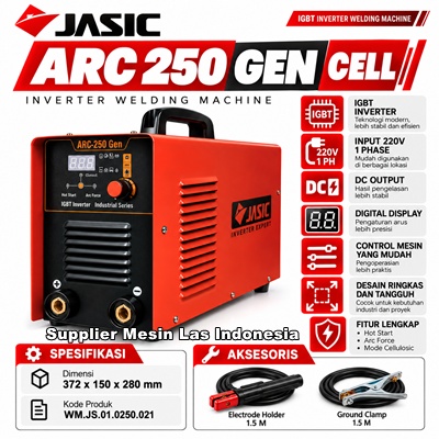 jual-mesin-las-jasic-arc-250-gen-cell-1ph-inverter-igbt-220v