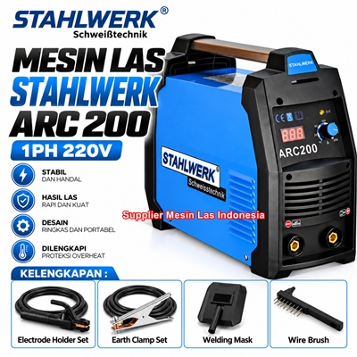 jual-mesin-las-stahlwerk-arc-200a-inverter-mma-igbt-200-ampere