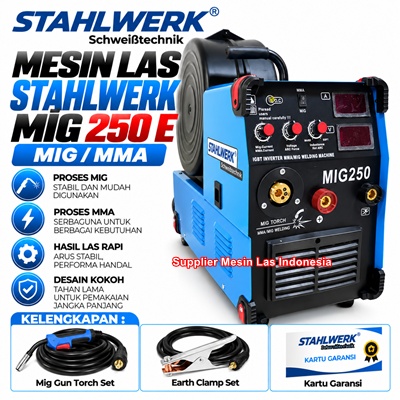 jual-welding-stahlwerk-mig-250e-mesin-las-mig-250a-3-phase-380v